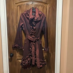 Duns Collection Trench Coat